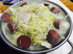杀猪菜-东北铁锅炖