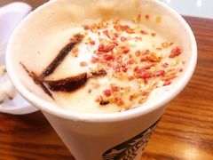 盛樱蜜桃芝士拿铁-星巴克(宁波月湖盛园店)