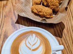 拿铁-ZEMOCAFE·FUSION FOOD(西交利物浦店)