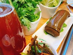 自制鸭血-草原塞蛮羊火锅城(港湾店)