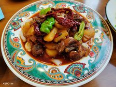 两人新疆沙湾大盘鸡-巴依老爷新疆美食(望京小街店)