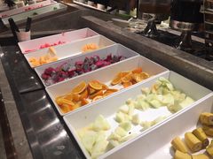 自助取餐区-比格比萨自助(诺亚大厦店)