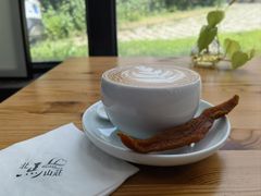 抹茶拿铁-北马山庄植趣咖啡