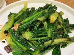 甘竹牌豆豉鲮鱼油麦菜-粤集·手工粤菜(皇庭广场店)
