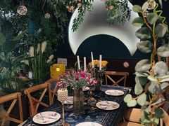 店内布置-第101座花园餐厅(湖滨88店)