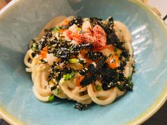 炙烤明太鱼籽虾仁拌面-里面·Noodlology(机电院店)