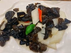 山药炒木耳-清真·玛丽亚新疆菜主题餐厅(浙江中路店)