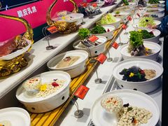 自助取餐区-鸽子侯·家宴·平价海鲜(市图书馆店)