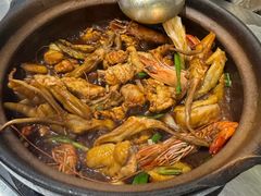 -争鲜·鲍鱼鸡煲(美邻中心店)