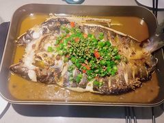 老坛酸菜味清江鱼-半天妖烤鱼(方庄店)