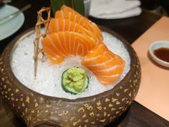 三文鱼刺身六切-山葵家·创意料理(宁波来福士店)