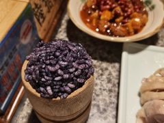 竹筒板鸭乌饭-南京大牌档(香港广场店)