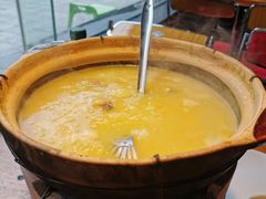 养颜花胶鸡-捞围鲜·港式打边炉(海阳路店)