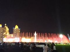 -大连星海广场音乐喷泉