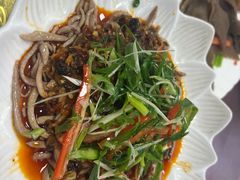 韭菜腰丝-洪霞餐馆