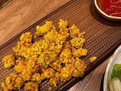 脆香鱼米花-大盐帮川菜馆(长楹天街店)
