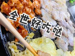 烤猪五花肉-海花锅盖烧烤店(怡馨家园店)