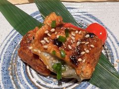 烤鳗鱼-清水日本料理铁板烧(学府路店)