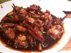 古法醋烧鸡-绿茶餐厅(华联万柳店)