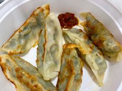 韭菜鲜肉煎饺-西关明记肠粉(荔枝湾店)