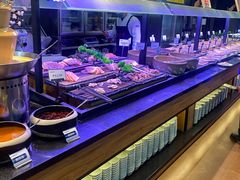 自助取餐区-盛江山自助料理(太原街万达店)