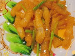 碧绿烧蹄根-琼菜坊·无鸡不成宴·海南菜老爸茶糟粕醋(海口骑楼老街店)
