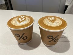 -% Arabica阿拉比卡咖啡(武汉天地店)