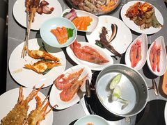-一方渔歌蒸汽海鲜自助(文化路万达广场店)