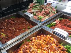 -九寸花汀海鲜烤肉自助(中东迪克店)