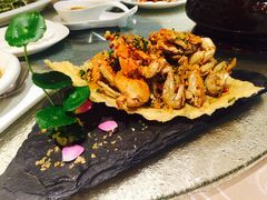 椒盐炒石蟹-宁波逸东豪生大酒店·逸轩中餐厅