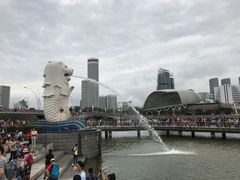 -鱼尾狮公园
