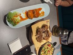 -二姐家三个拿手菜·北塘海鲜·大馅锅贴王(北辰店)