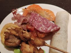 -北京港澳中心瑞士酒店·瑞士咖啡厅·自助餐