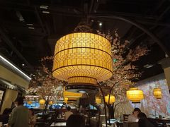 大堂-绿茶餐厅(昌平悦荟店)