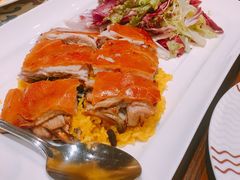 焗乳豬飯-福龙葡国餐(百老汇店)