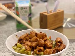 水绿菜炒大肠-客家汇·客家传承菜(水库店)