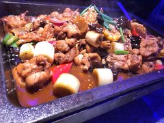 黑椒耗油味平锅-蛙来哒(白云万达店)