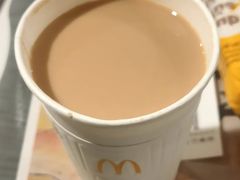 芋泥珍珠奶茶-麦当劳(仙林金鹰店)