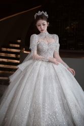点击看大图 -LOVINA洛维娜婚纱礼服