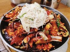 -姜虎东白丁韩国烤肉(吉利大厦店)