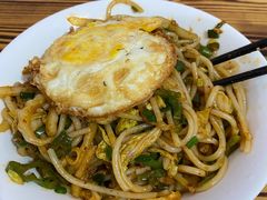 青椒炒肉面-小二面店