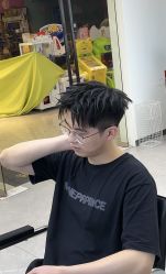 -M1山木造型国潮男士发型定制