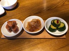 前菜三品-大鸽饭(岗顶店)