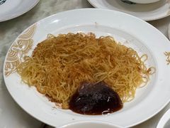蚝油虾籽捞面-麦奀云吞面世家 山顶店(山顶广场店)