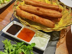 津味油条虾-陆壹捌餐厅(五大道店)