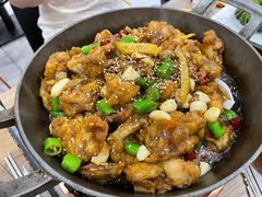 -宝记烧烤·碳锅羊肉·羊蝎子火锅·夜食社(文体路创始店)