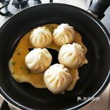 自家做的生煎包无油更健康