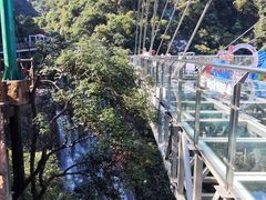 -古龙峡漂流