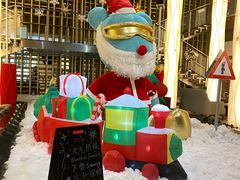 -The Lounge大堂酒廊·咖啡·沙拉·下午茶(金茂深圳JW万豪酒店)