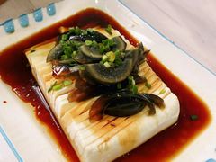 皮蛋拌豆腐-家常菜馆(三里桥美食一条街店)